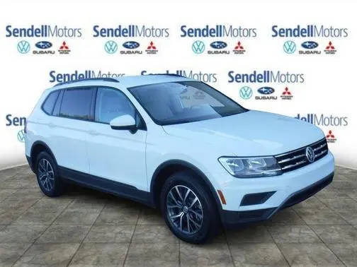 2021 Volkswagen Tiguan S AWD photo