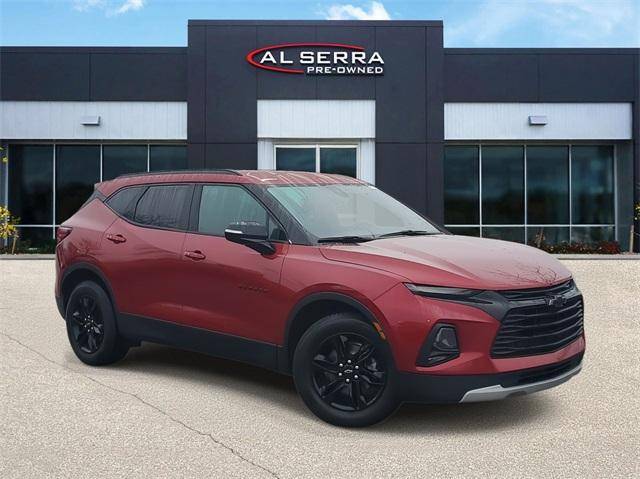 2021 Chevrolet Blazer LT AWD photo