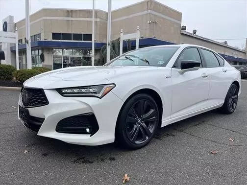 2021 Acura TLX w/A-Spec Package AWD photo