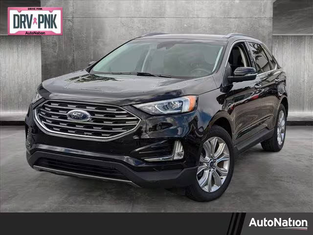 2020 Ford Edge Titanium FWD photo