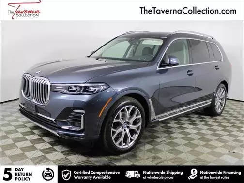 2021 BMW X7 xDrive40i AWD photo