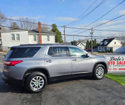 2021 Chevrolet Traverse LT Leather AWD photo