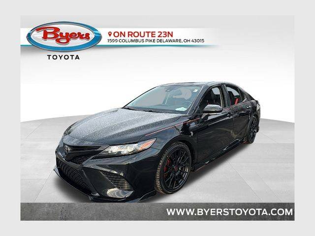 2021 Toyota Camry TRD V6 FWD photo