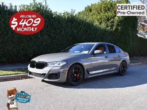 2021 BMW 5 Series 540i RWD photo