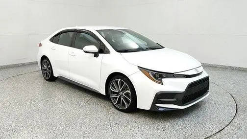 2021 Toyota Corolla SE FWD photo