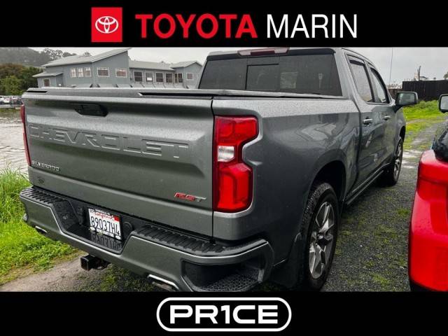 2021 Chevrolet Silverado 1500 RST 4WD photo