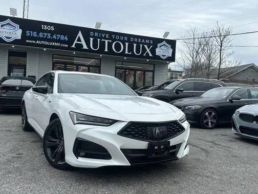 2021 Acura TLX w/A-Spec Package FWD photo