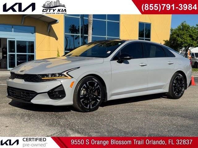 2021 Kia K5 GT-Line AWD photo
