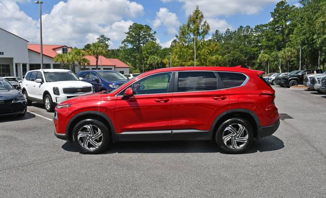 2021 Hyundai Santa Fe SE FWD photo