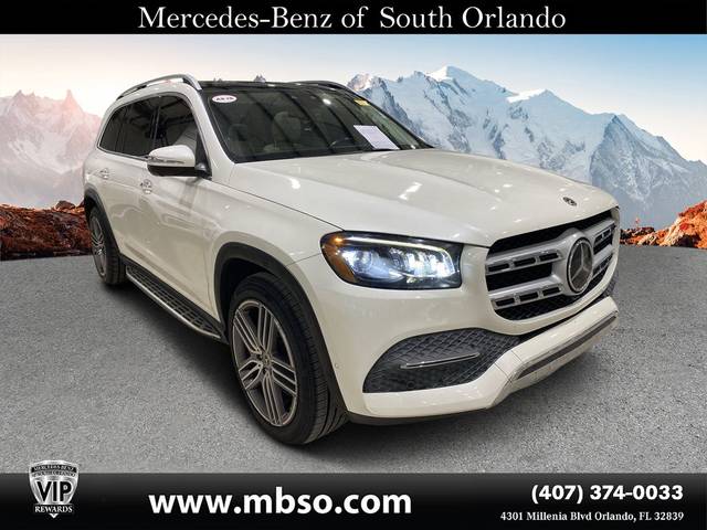 2021 Mercedes-Benz GLS-Class GLS 450 AWD photo
