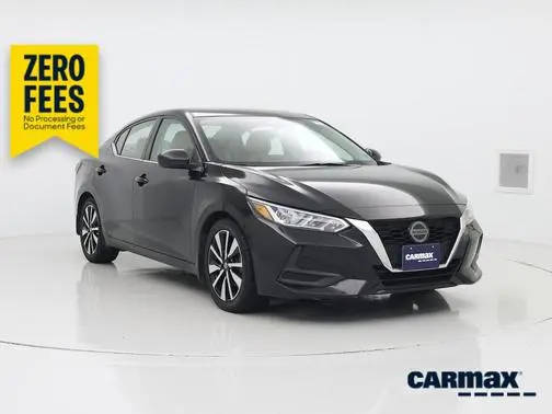 2021 Nissan Sentra SV FWD photo