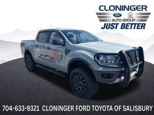 2021 Ford Ranger XLT 4WD photo