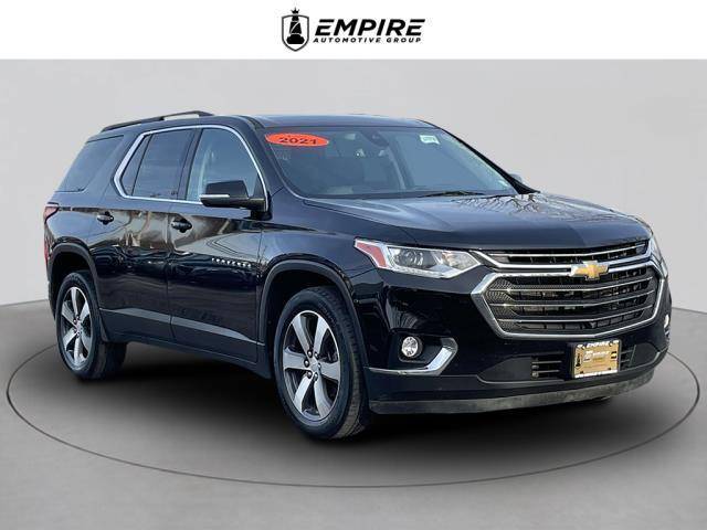 2021 Chevrolet Traverse LT Leather AWD photo