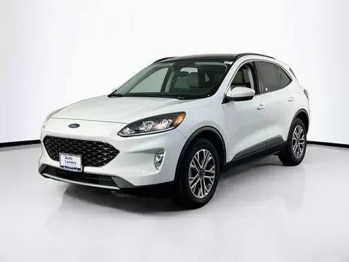 2021 Ford Escape SEL AWD photo