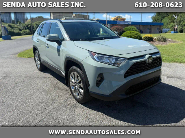 2021 Toyota RAV4 XLE Premium AWD photo