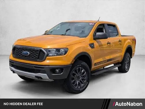 2021 Ford Ranger XLT RWD photo