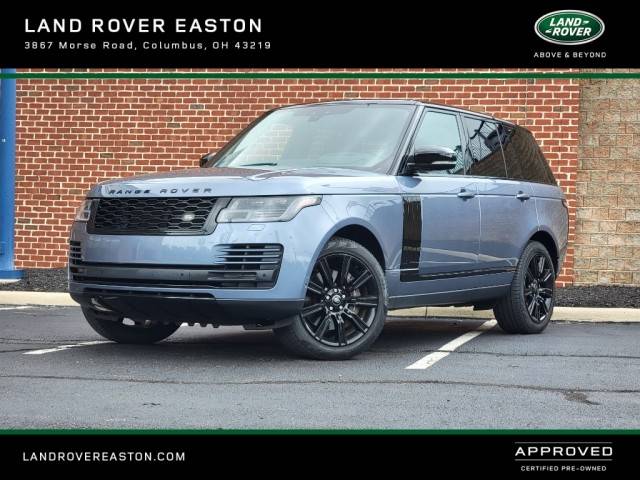 2021 Land Rover Range Rover Westminster 4WD photo