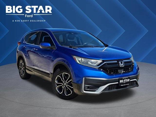 2021 Honda CR-V EX-L FWD photo