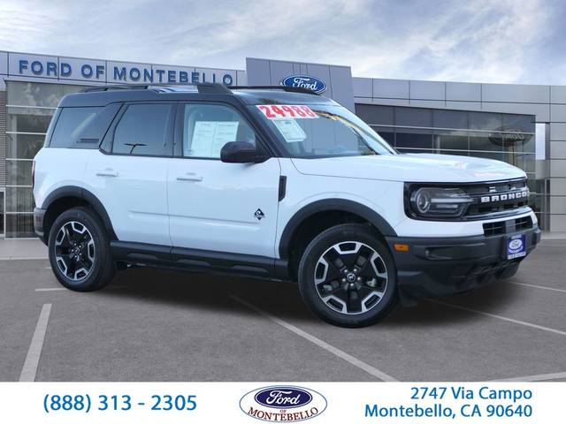 2021 Ford Bronco Sport Outer Banks 4WD photo