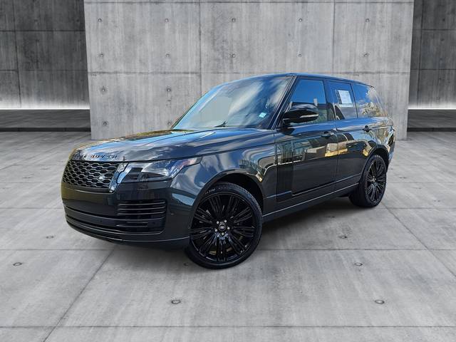 2021 Land Rover Range Rover Westminster 4WD photo