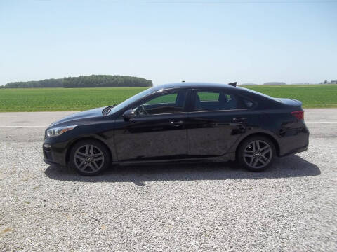 2021 Kia Forte GT-Line FWD photo