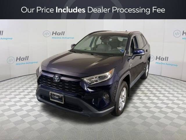 2021 Toyota RAV4 Hybrid XLE AWD photo