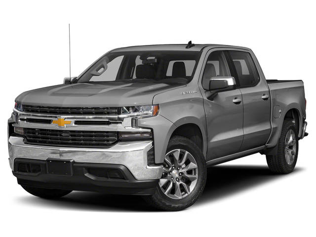 2021 Chevrolet Silverado 1500 LT 4WD photo