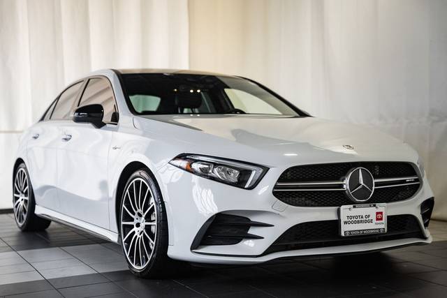 2021 Mercedes-Benz A-Class AMG A 35 AWD photo