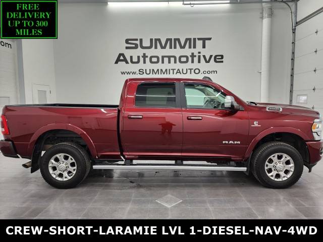 2021 Ram 2500 Laramie 4WD photo