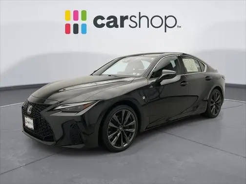 2021 Lexus IS IS 350 F SPORT AWD photo