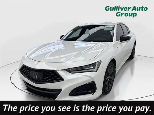 2021 Acura TLX w/A-Spec Package FWD photo