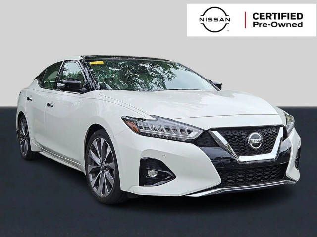 2021 Nissan Maxima Platinum FWD photo