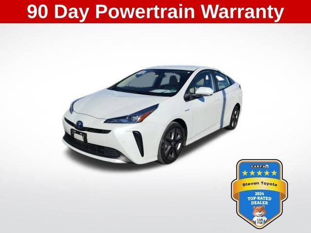 2021 Toyota Prius XLE FWD photo