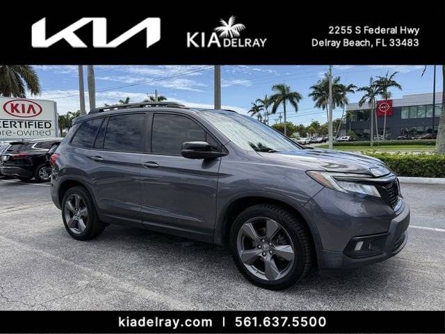 2021 Honda Passport Touring FWD photo