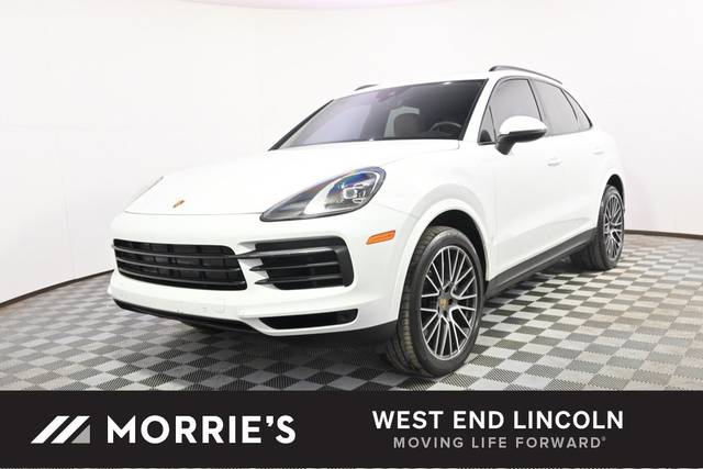 2021 Porsche Cayenne  AWD photo