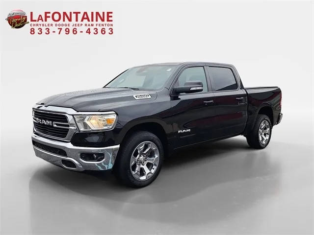 2021 Ram 1500 Big Horn 4WD photo