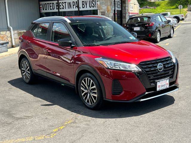 2021 Nissan Kicks SV FWD photo