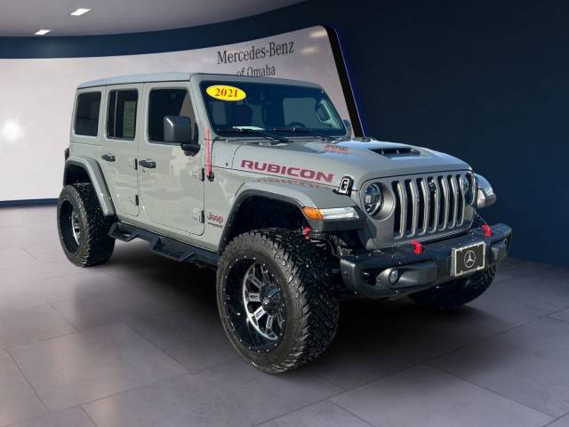 2021 Jeep Wrangler Unlimited Unlimited Rubicon 392 4WD photo