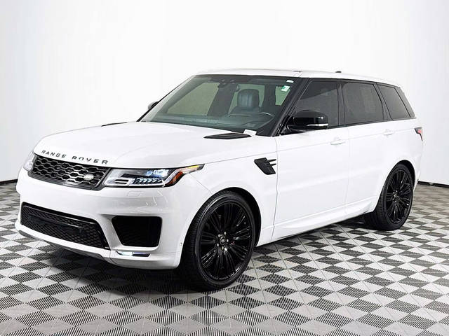 2021 Land Rover Range Rover Sport HSE Dynamic 4WD photo