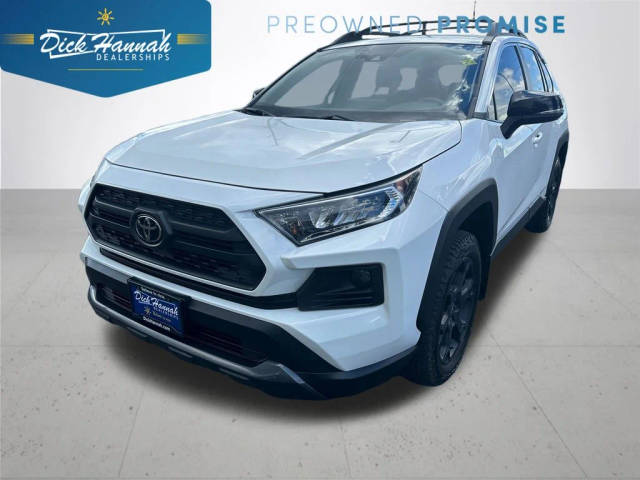 2021 Toyota RAV4 TRD Off Road AWD photo