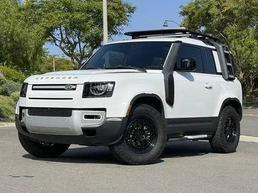 2021 Land Rover Defender 90 S AWD photo