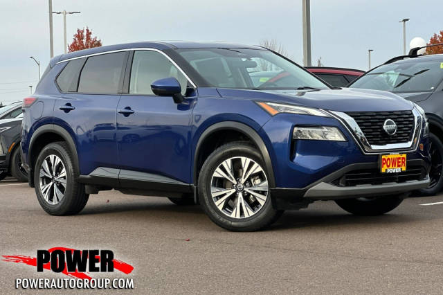 2021 Nissan Rogue SV AWD photo