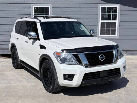 2017 Nissan Armada Platinum 4WD photo