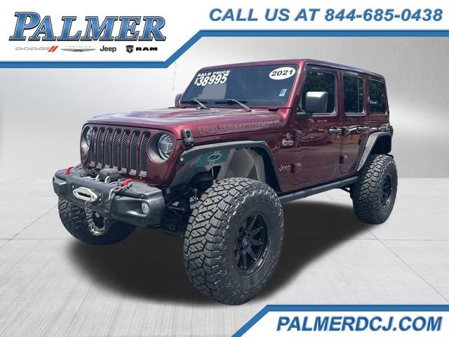 2021 Jeep Wrangler Unlimited Unlimited Rubicon 4WD photo