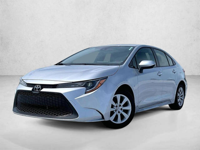 2021 Toyota Corolla LE FWD photo