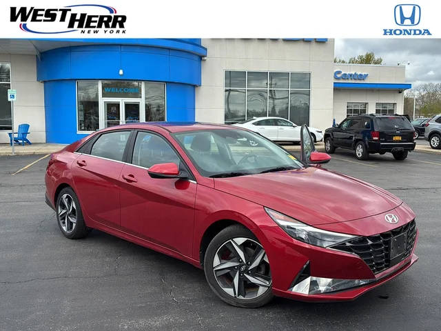2021 Hyundai Elantra Limited FWD photo