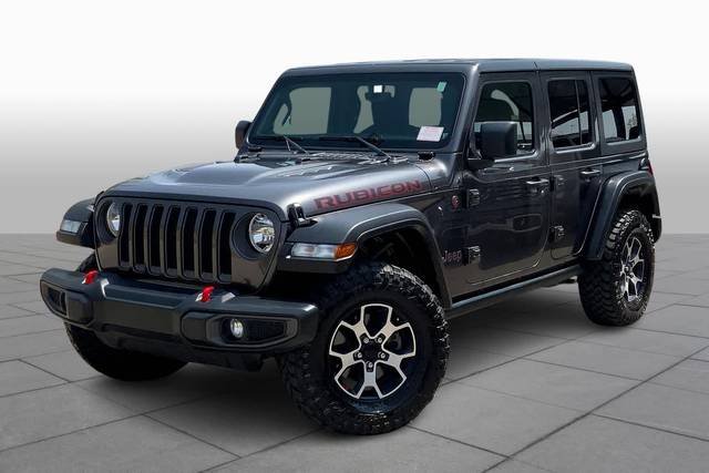 2021 Jeep Wrangler Unlimited Unlimited Rubicon 4WD photo