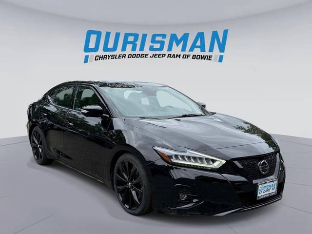 2021 Nissan Maxima SR FWD photo