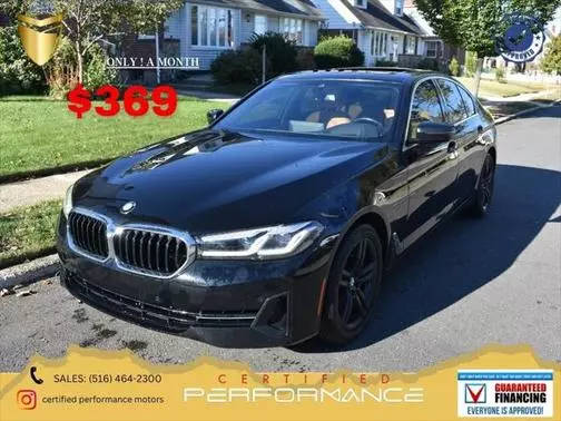 2021 BMW 5 Series 540i xDrive AWD photo