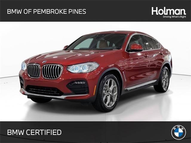 2021 BMW X4 xDrive30i AWD photo